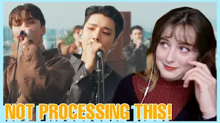 SEVENTEEN "2 MINUS 1" (Live Performance) Genius Open Mic REACTION