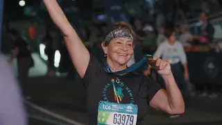 A 60 second look back at the 2022 TCS New York City Marathon