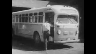 Transportation Careers: Bus, Truck, and Taxi - 1946 - CharlieDeanArchives / Archival Footage