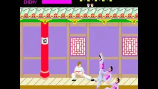 Kung Fu Master - arcade walkthrough