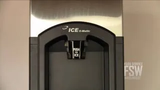 Ice-O-Matic (CD40022) 120 Lb Hotel Ice Dispenser