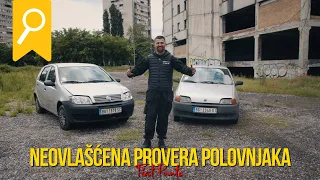 Neovlašćena provera polovnjaka - Fiat Punto *NAJBOLJE ZA POČETNIKA*