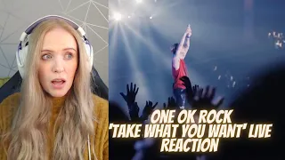 This made me cry! - One Ok Rock 'Take What You Want' Reaction