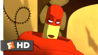 Osmosis Jones (2001) - Pep Talk at Bladder Station (8/9) Scene | Movieclips