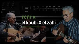 ABDERAHMANE EL KOUBI X AMAR EL ZAHI X DJ MASSI MAX [ ANA LKAWI _ أنالكاوي ] MIX TRAP STATION 2023