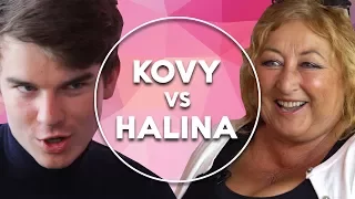 Kovy vs Halina | KOVY