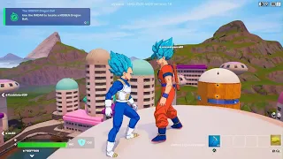 I was being a friendly Vegtea to goku