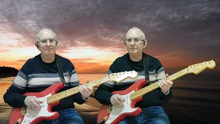 Keep Searchin' We'll Follow the Sun - Del Shannon - instrumental cover by Dave Monk