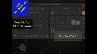 Free Kit for FAC Drumkit - Zvon Pack13up1