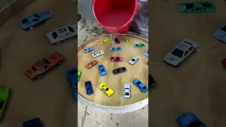 DIY Model Cars Table with Epoxy Resin