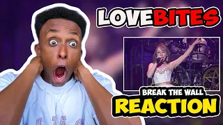 WHEN SHE CAME IN WITH THAT SOLO ! | Lovebites - Break The Wall (Live) | Reaction