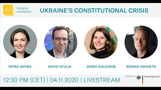 Ukraine's Constitutional Crisis