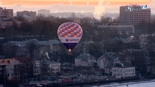 Пилот ТВ: Рекордный Полет Федора Конюхова и Ивана Меняйло на Тепловом Аэростате