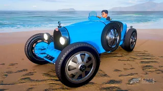 Forza Horizon 5 | Bugatti Type 35 C | Top Fastest Vintage Racer Forza 5 #Forza5 #Bugatti_Type35