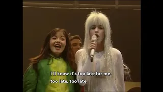 final of "Tabaluga und Lilli", musical, 1994