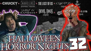 Halloween Horror Nights 32! What We Could See In 2023? HHN Speculation 2023! HHN 2023 Rumors!