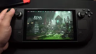 Kena: Bridge of Spirits On Steam Deck - Steam OS