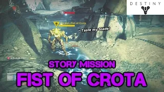 Fist of Crota Story Mission! | Destiny The Dark Below DLC PS4 | (1080p)[HD]