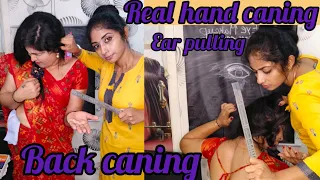 Real hand canning|Backcaning|earpulling#subscribe #support #watch #recommended @srishub4042