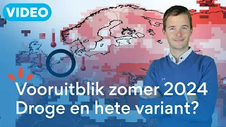 Droog en heet? Nieuwste update zomerverwachting 2024