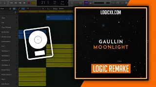 Gaullin  - Moonlight Logic Pro Remake