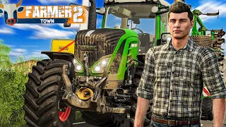 LS19 FarmerTown 2: Der ganz normale WAHNSINN | LANDWIRTSCHAFTS SIMULATOR 19