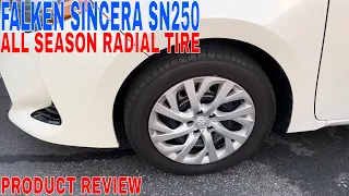✅  Falken Sincera SN250 AS All-Season Radial Tire-235_60R17 102T 🔴