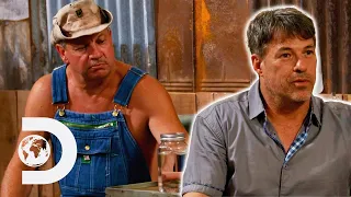 Absinthe Legend Ted Breaux Impressed By Moonshiner's Take On Pastis | Moonshiners: Master Distiller