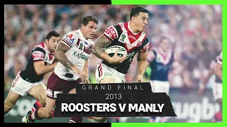 Roosters v Sea Eagles | 2013 Telstra Grand Final | Full Match Replay | NRL