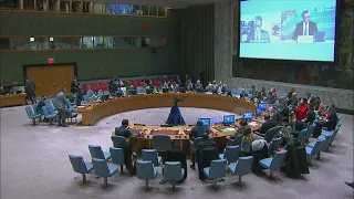 United Nations Security Council holds emergency meeting amid Ukraine refugee crisis