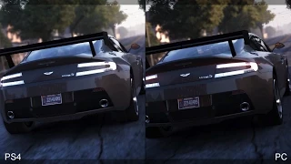 The Crew: PS4 vs PC Comparison