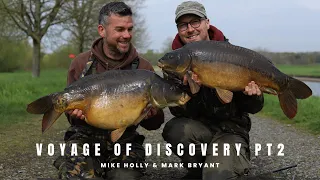 Voyage of Discovery 🇧🇪 Pt 2 - Carp Fishing Adventure - Mike Holly & Mark Bryant