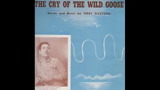 OLDIES 1950 FEB 18 Cry Of The Wild Goose-Tennessee Ernie