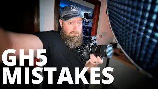 GH5 Video Mistakes // Don't Make THESE Mistakes with your Panasonic GH5 When You Make Videos