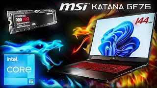 Как выбрать хороший ноутбук? Обзор + Апгрейд ноута MSI Katana GF76!