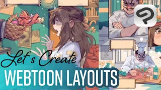 How to preview your webtoon BEFORE you drawing! | SimzArt