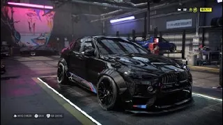 Need for Speed Heat : BMW X6 M Customization