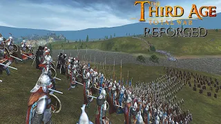 Dale Challenges Mordor's Might - Third Age Total War Reforged