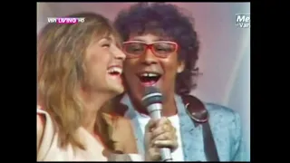 Laurent Voulzy et Véronique Jeannot - Désir, désir - Live TV STEREO 1984