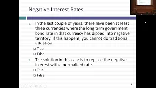 Session 4: DCF Structure and Discount Rate First Steps