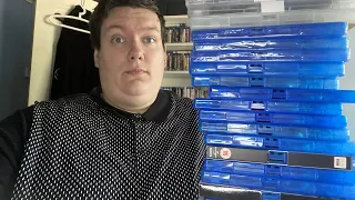 Media Collection Update! Massive CeX Haul! Four Charity Shops!