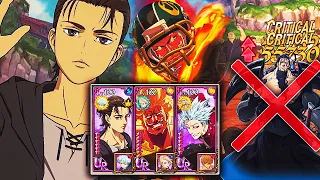 EREN LOVES ALL THESE BUFF TEAMS! SCARY HUMAN SINGLE TARGET TEAM DESTROYS PVP!  | 7DS: Grand Cross