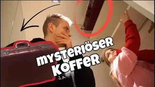 Diesen mysteriösen Koffer haben wir in unserem Haus gefunden 😱 Kein Clickbait ! | Bibi