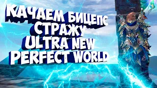 ПОДНИМАЕМ БИЦЕПС СТРАЖУ НА 1.4.6 CLASSIC ULTRA NEW | PERFECT WORLD ⚠️