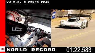 World Record Run Of VW I D  R Pikes Peak