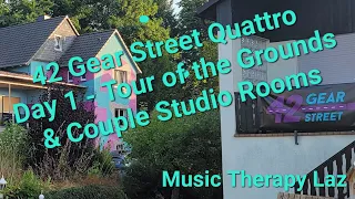 42 GEAR STREET QUATTRO - Day 1 - Tour of the Grounds & INSANE AMOUNT of GEAR!!!