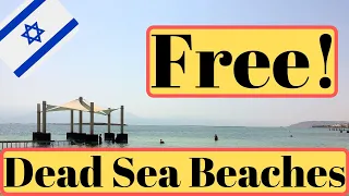 Best Free Dead Sea Public Beaches in Israel