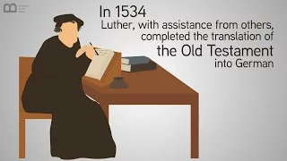 Martin Luther: Great Translators of the Bible