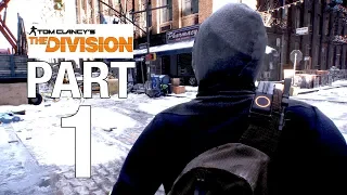 THE DIVISION Full Game Walkthrough Part 1 - No Commentary [Division 100% Walkthrough] - BROOKLYN