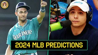 Our Predictions for the 2024 MLB Season (with Jolly Olive)